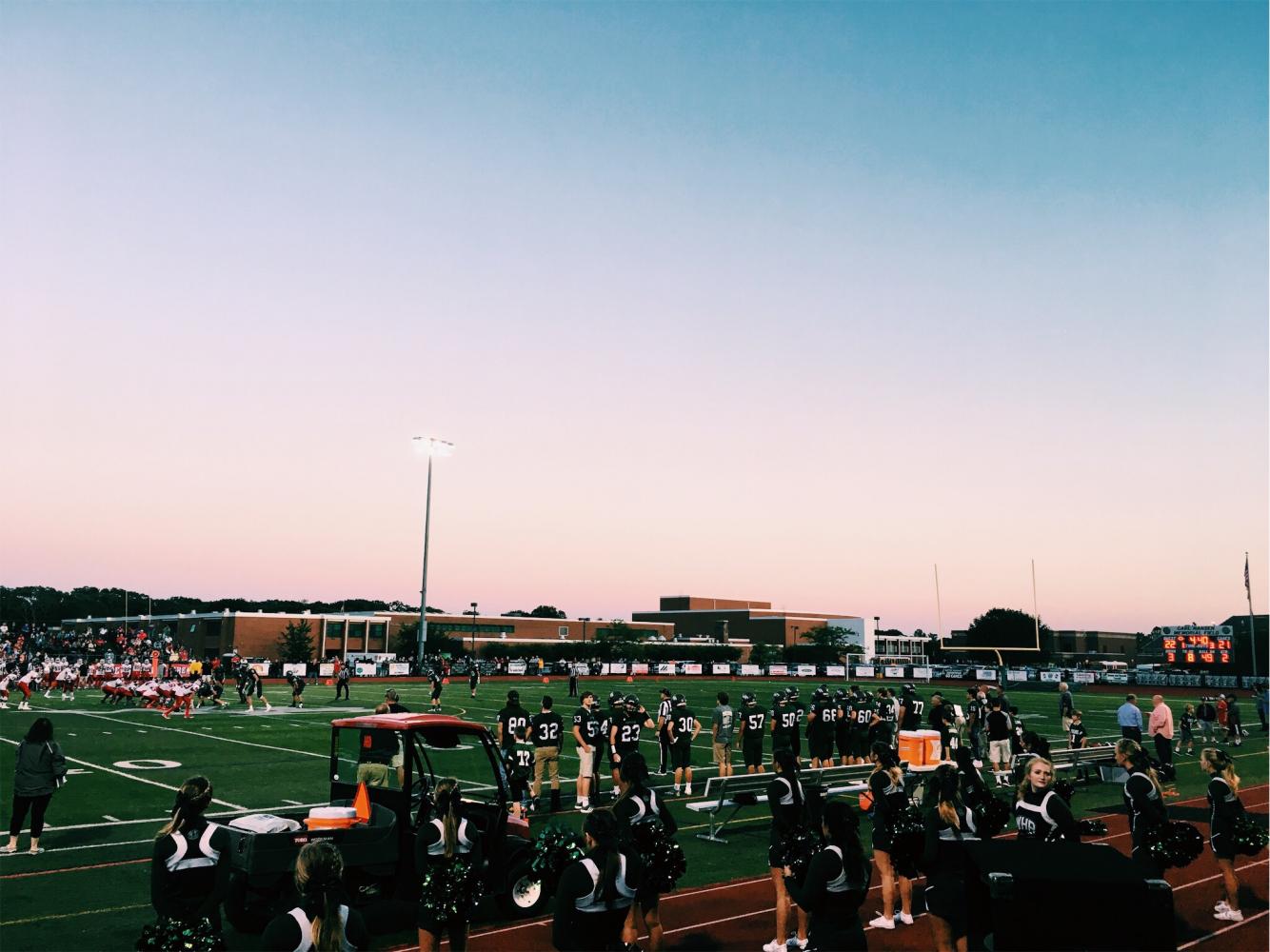 Pregame Rituals Pump Up Athletes The Hurricane Eye