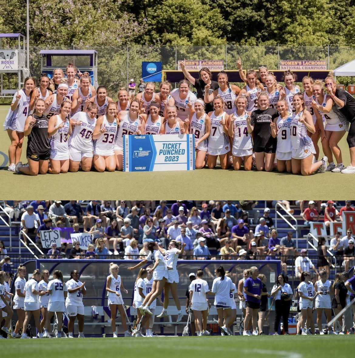 West Chester wins 2021 PSAC Women's Lacrosse Championship - PSAC