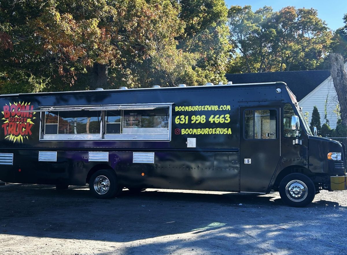 The Boom! Burger Truck in Westhampton Beach