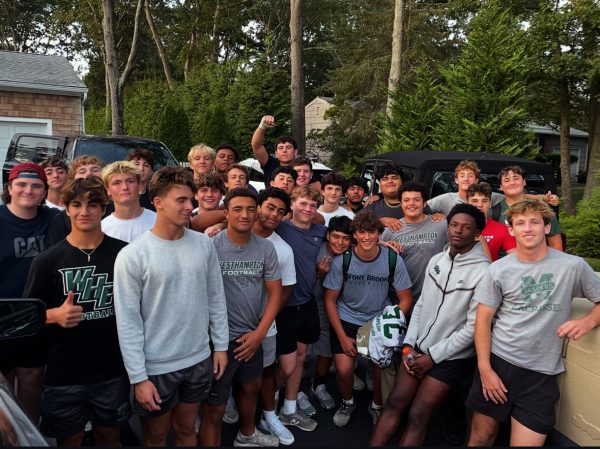 Westhampton varsity football team